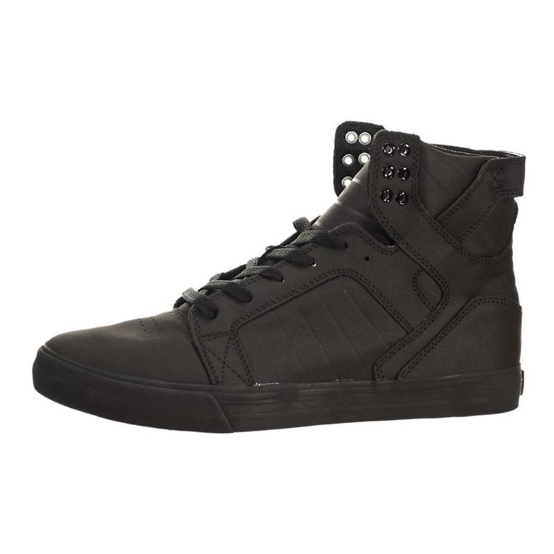 Supra SKYTOP Sneaker High Damen Schwarz Lagerverkauf JKDOI0385